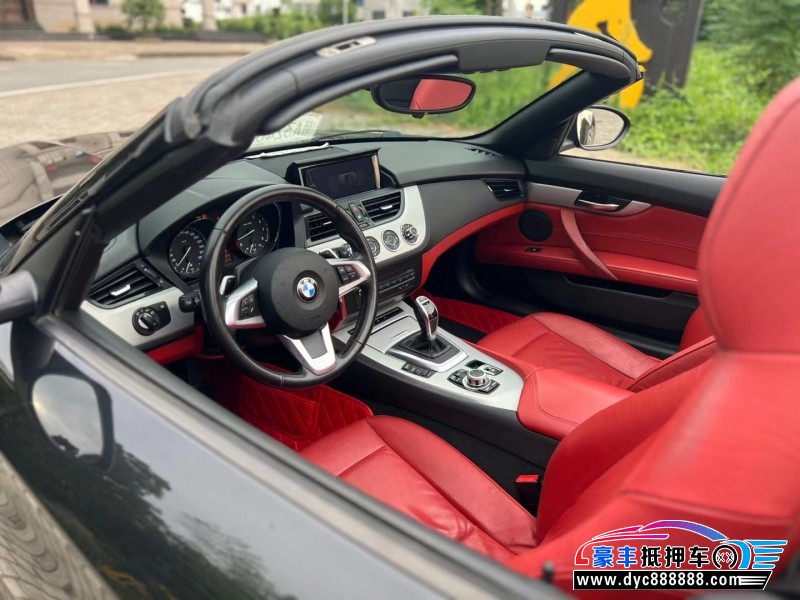 16年宝马Z4轿车抵押车出售