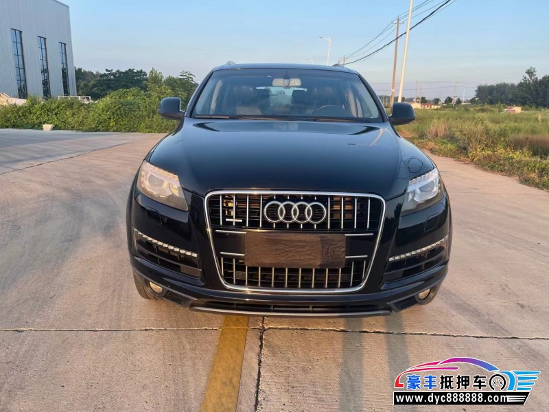 14年奥迪Q7SUV抵押车出售