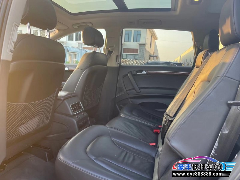 14年奥迪Q7SUV抵押车出售