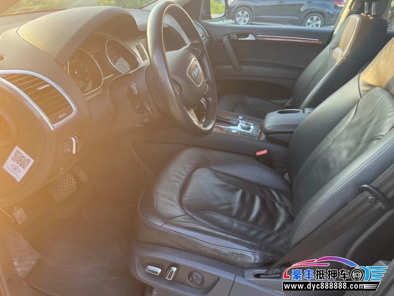 14年奥迪Q7SUV抵押车出售