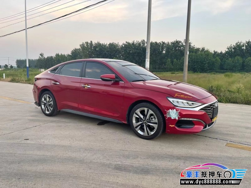 20年现代菲斯塔轿车抵押车出售