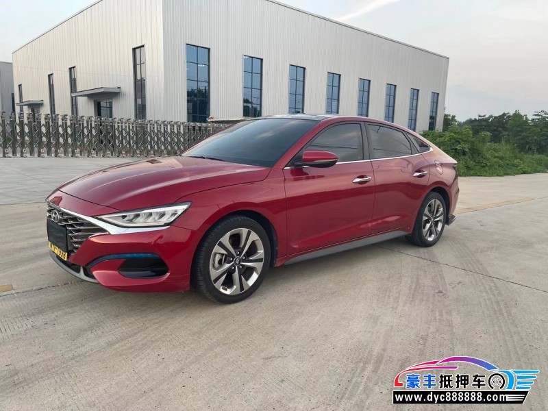 20年现代菲斯塔轿车抵押车出售