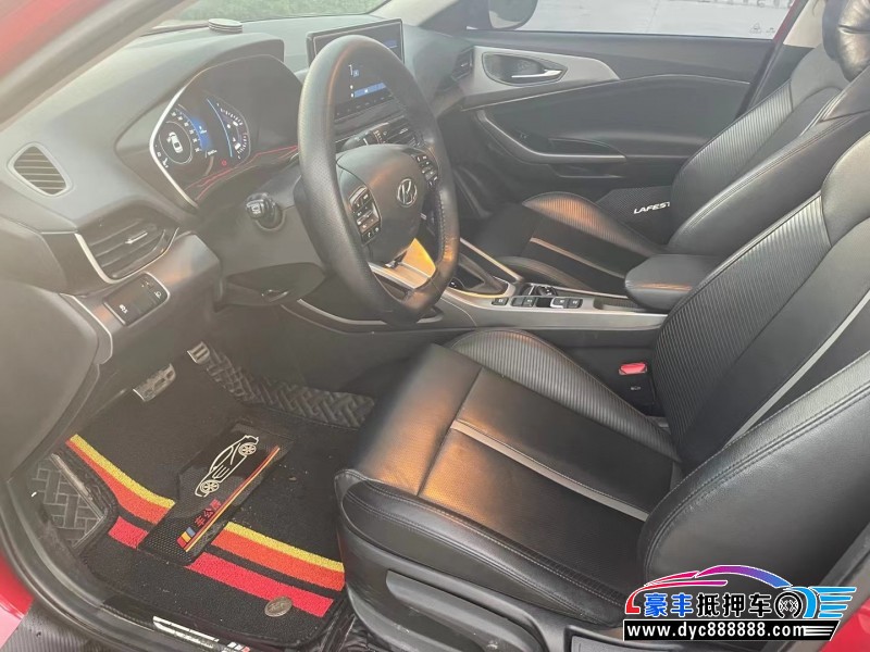 20年现代菲斯塔轿车抵押车出售