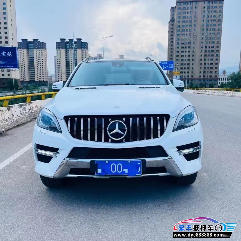 15年奔驰ML轿车抵押车出售