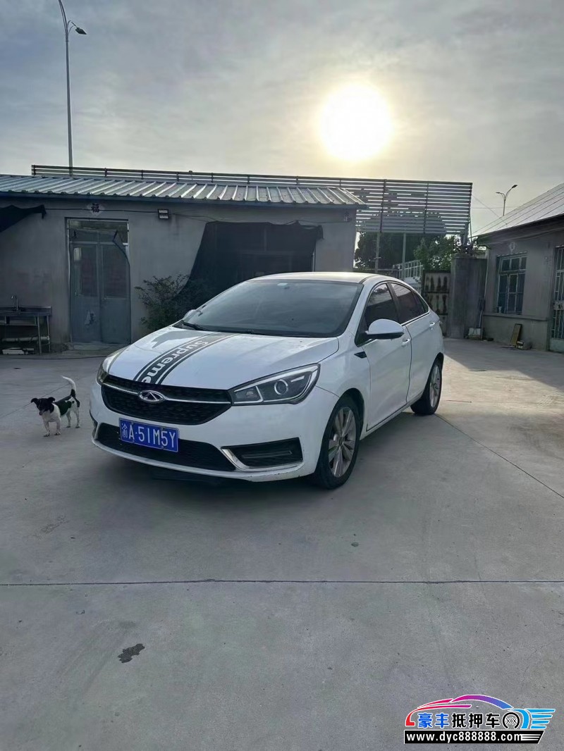 17年奇瑞艾瑞泽3轿车抵押车出售