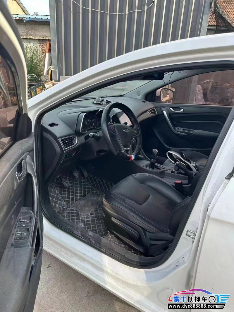 17年奇瑞艾瑞泽3轿车抵押车出售