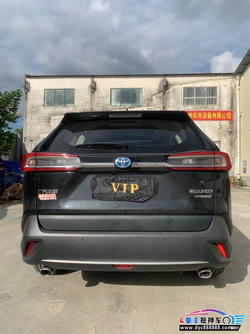 23年丰田威兰达轿车抵押车出售