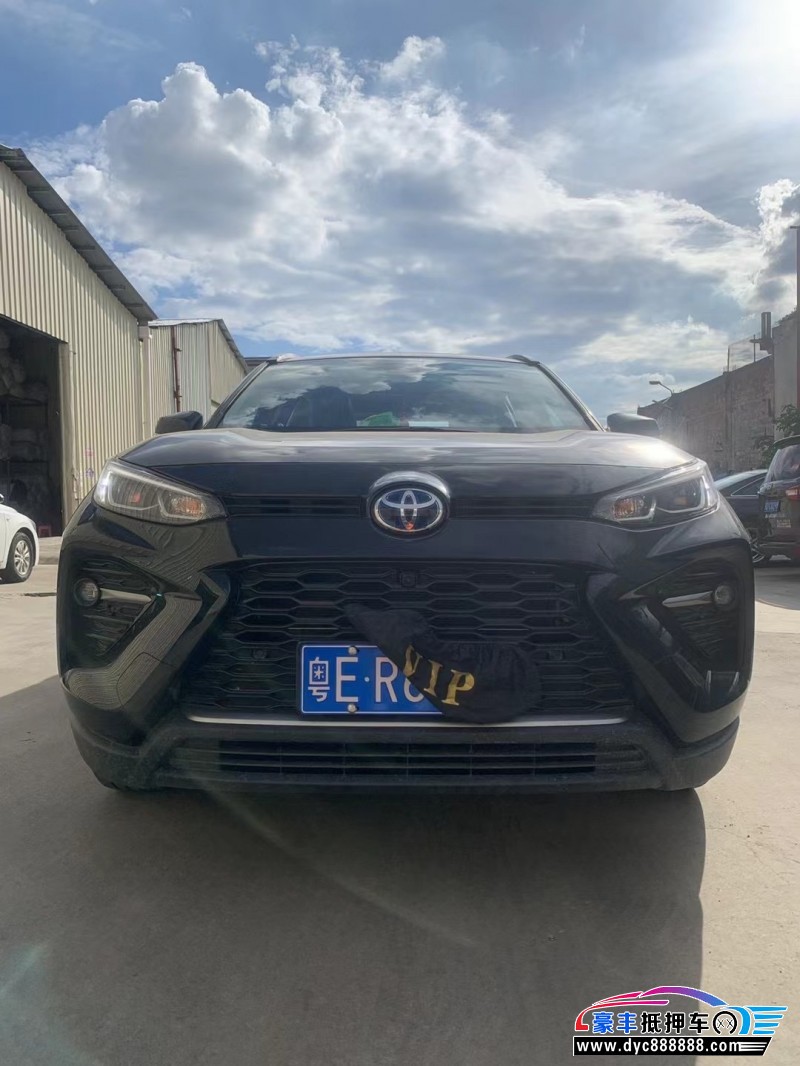 23年丰田威兰达轿车抵押车出售