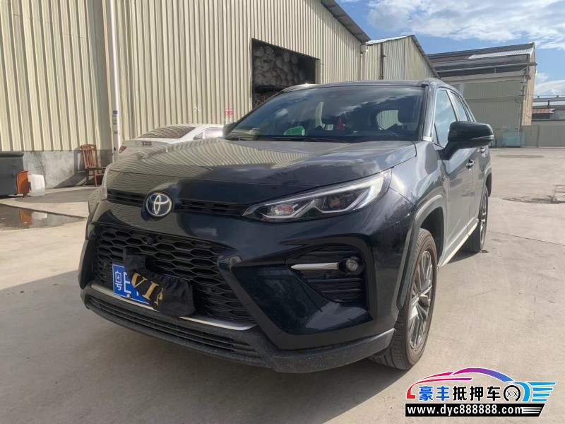 23年丰田威兰达轿车抵押车出售