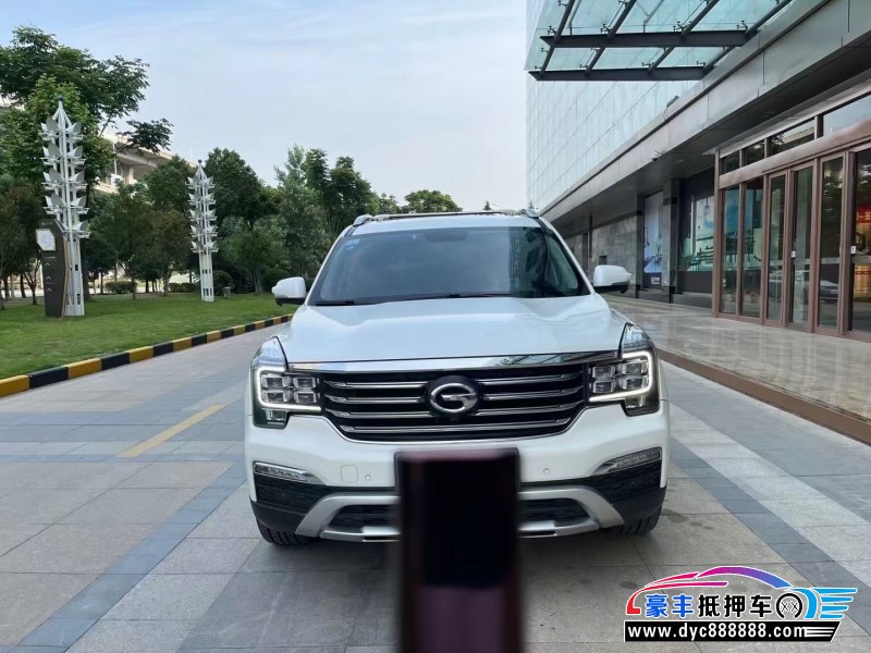 17年传祺GS8轿车抵押车出售