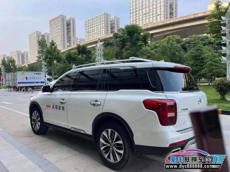 17年传祺GS8轿车抵押车出售