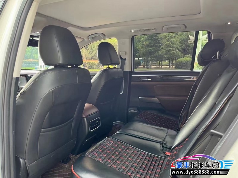 17年传祺GS8轿车抵押车出售