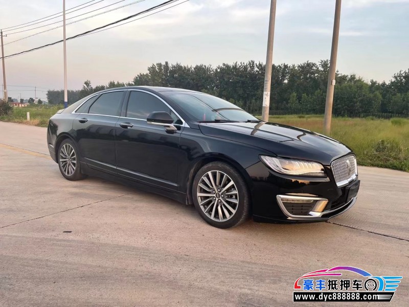 17年林肯MKZ轿车抵押车出售