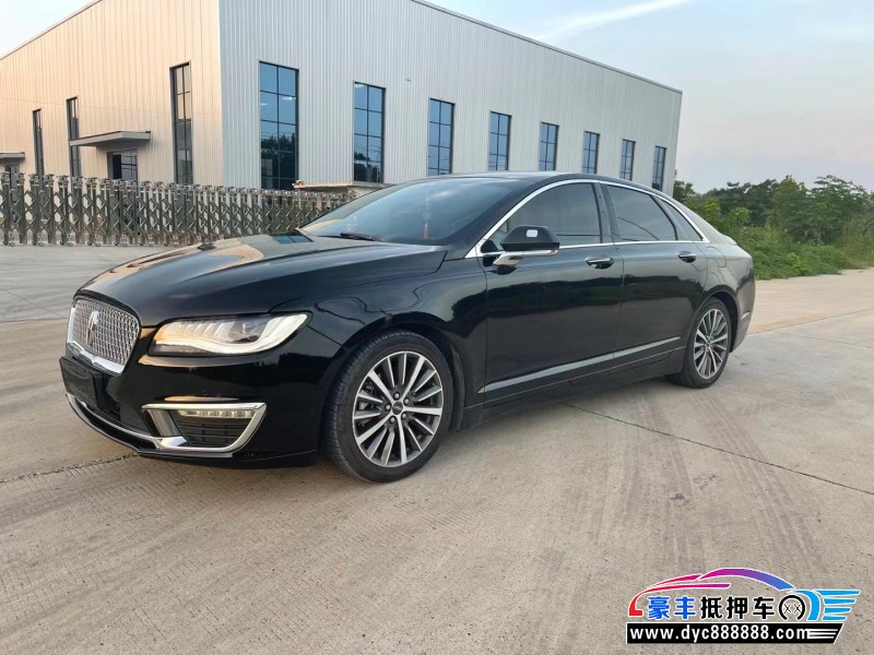 17年林肯MKZ轿车抵押车出售
