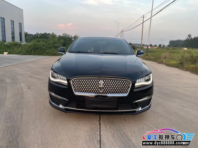 17年林肯MKZ轿车抵押车出售