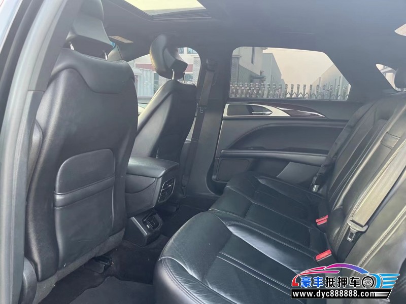 17年林肯MKZ轿车抵押车出售