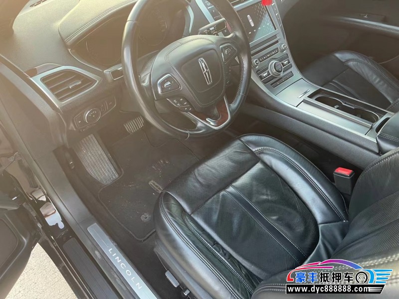 17年林肯MKZ轿车抵押车出售