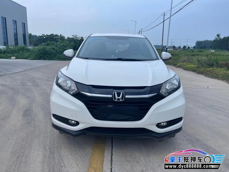 16年本田缤智SUV抵押车出售