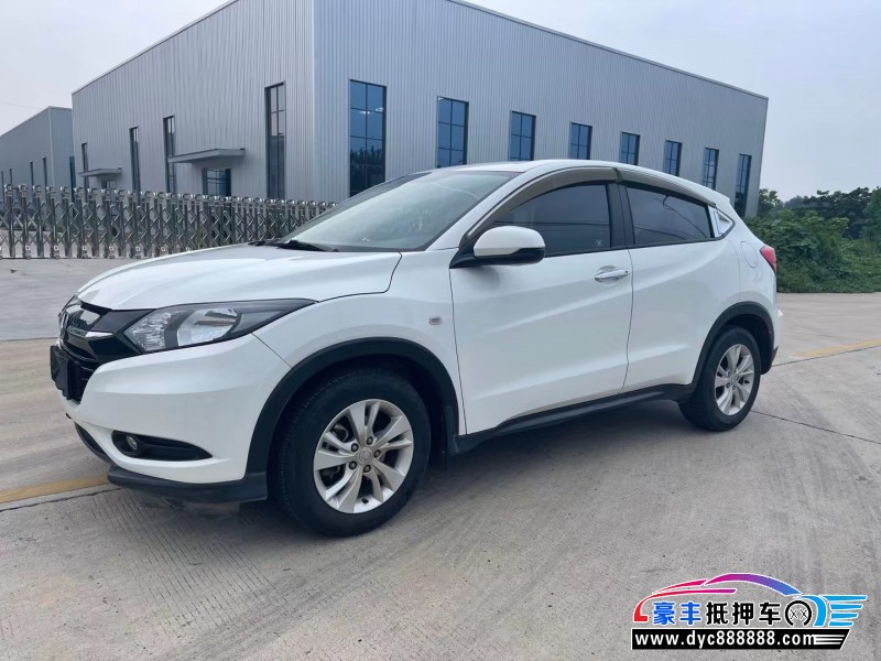 16年本田缤智SUV抵押车出售