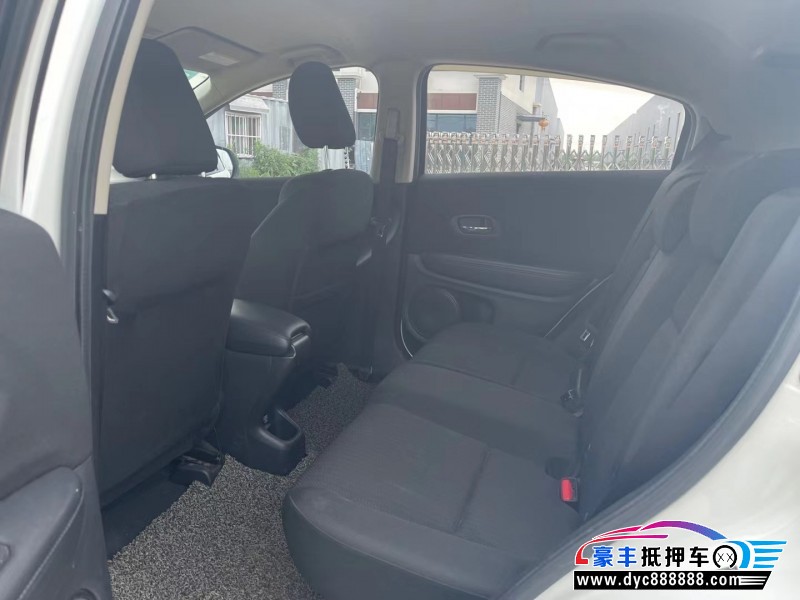 16年本田缤智SUV抵押车出售