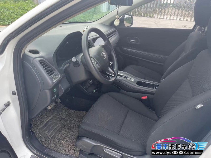 16年本田缤智SUV抵押车出售