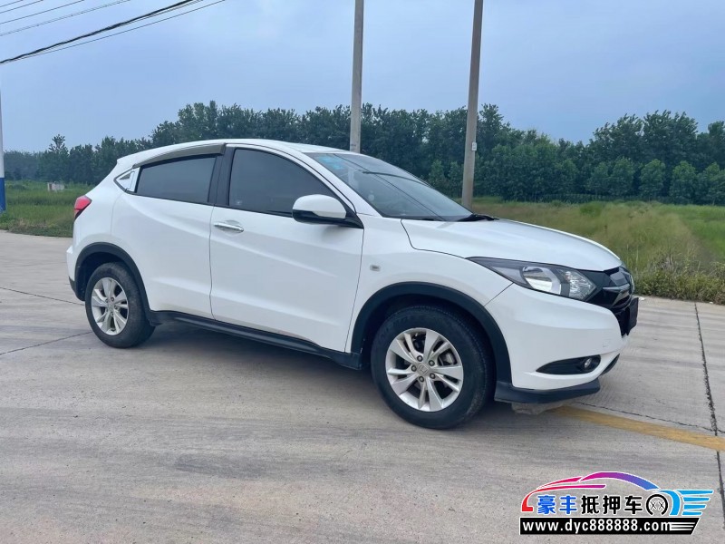 16年本田缤智SUV抵押车出售