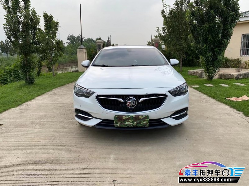 18年别克君威轿车抵押车出售