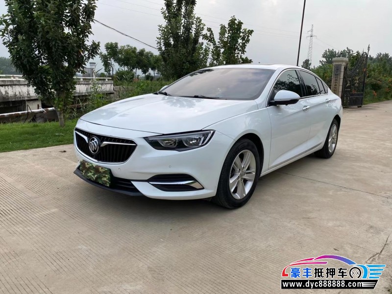 18年别克君威轿车抵押车出售