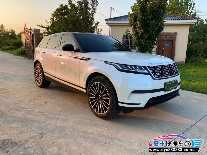 21年路虎揽胜星脉SUV抵押车出售