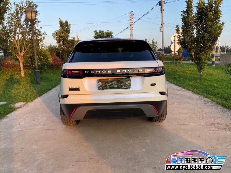 21年路虎揽胜星脉SUV抵押车出售