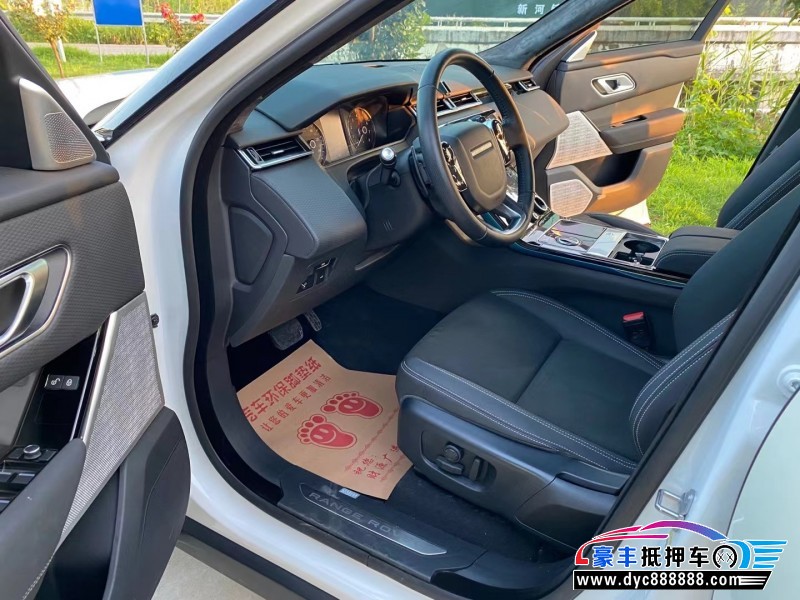 21年路虎揽胜星脉SUV抵押车出售