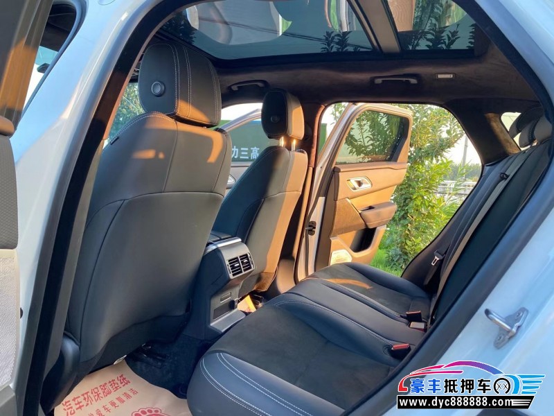 21年路虎揽胜星脉SUV抵押车出售