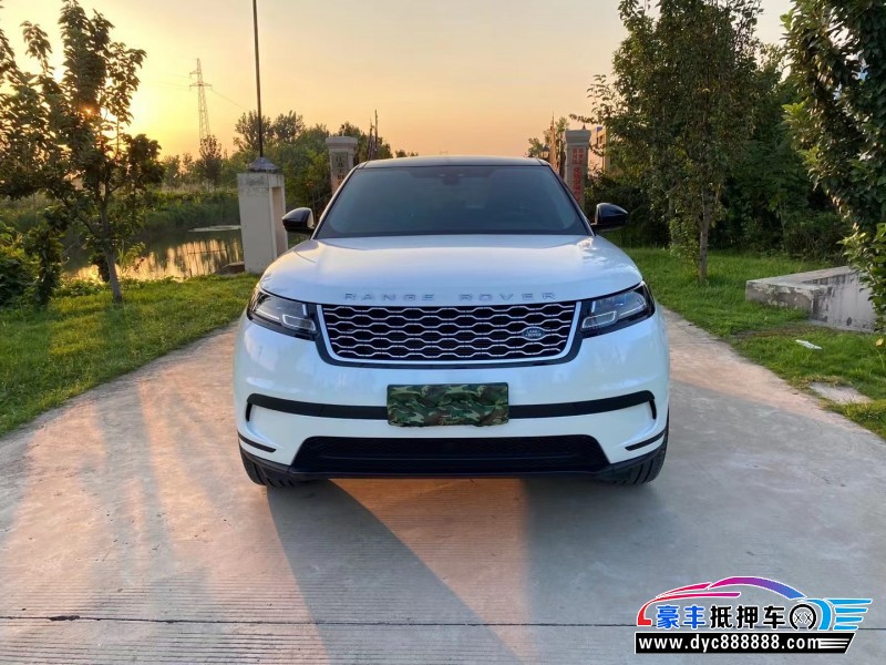 21年路虎揽胜星脉SUV抵押车出售