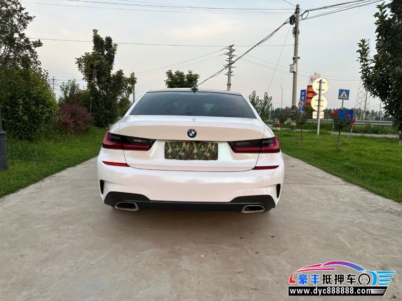 21年宝马3系轿车抵押车出售