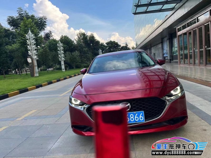 21年马自达昂克赛拉轿车抵押车出售