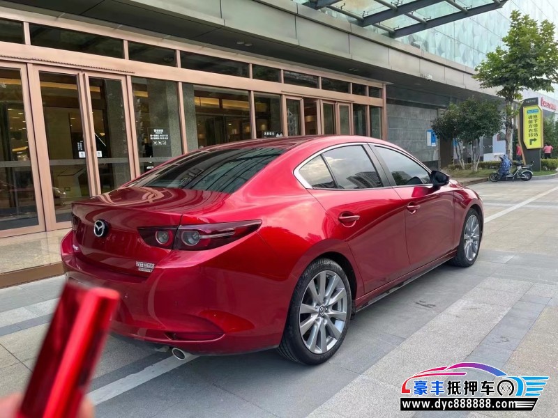 21年马自达昂克赛拉轿车抵押车出售
