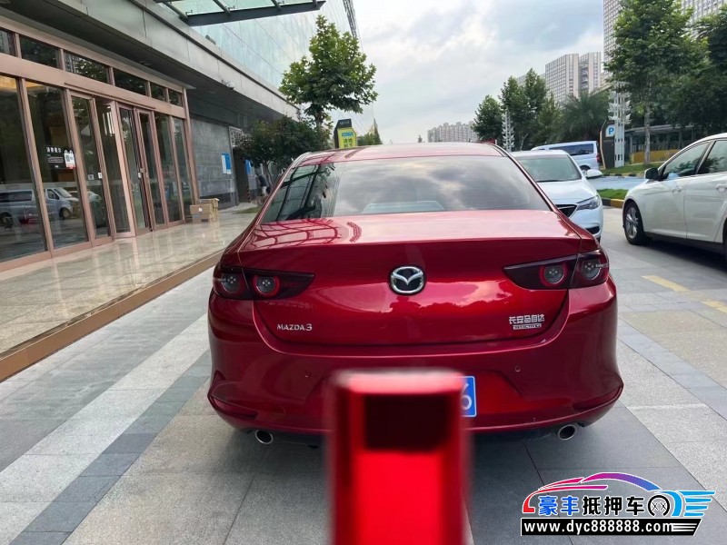 21年马自达昂克赛拉轿车抵押车出售