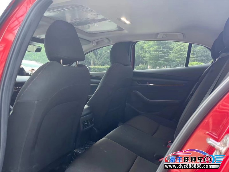 21年马自达昂克赛拉轿车抵押车出售