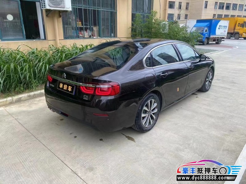 17年雪铁龙C6轿车抵押车出售