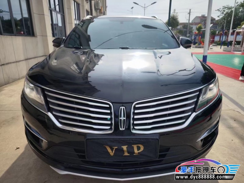 16年林肯MKC轿车抵押车出售