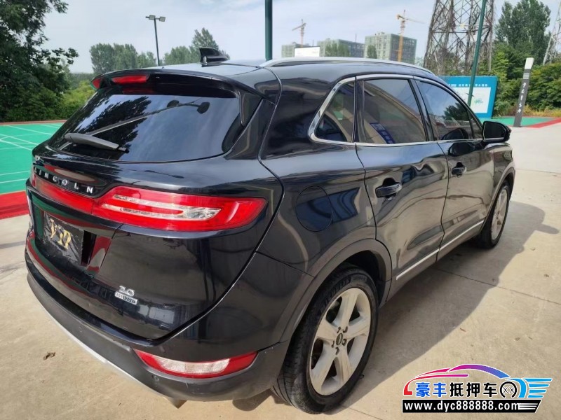 16年林肯MKC轿车抵押车出售