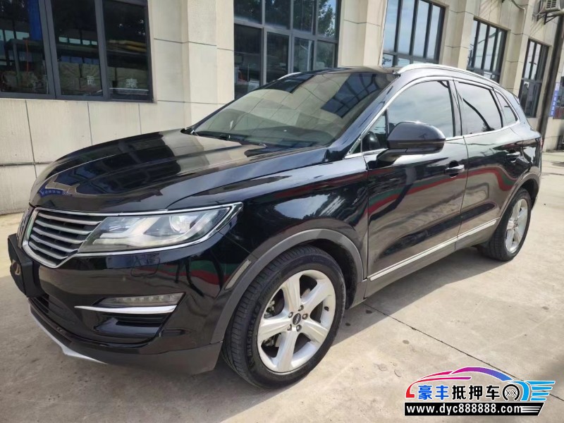 16年林肯MKC轿车抵押车出售