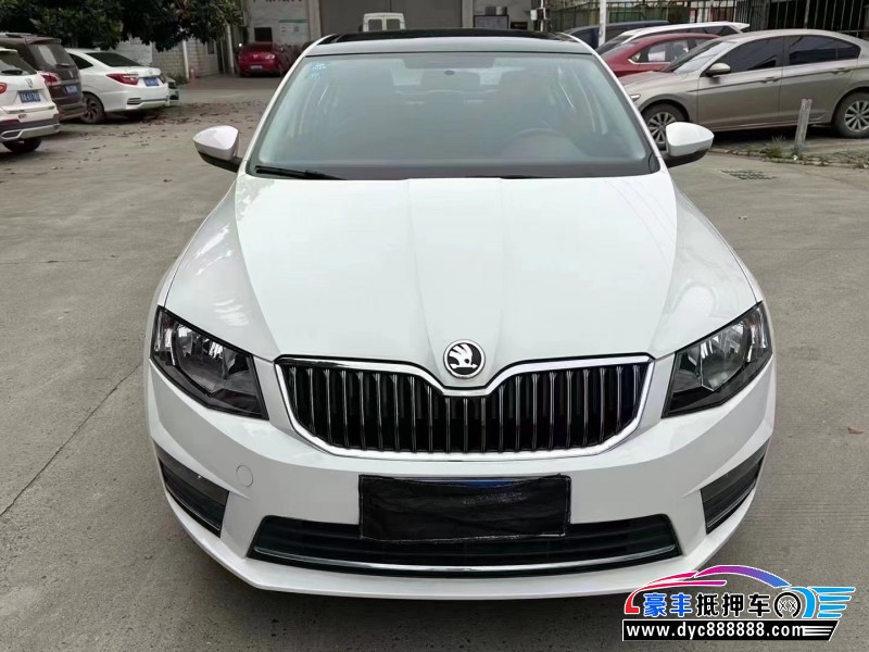 17年斯柯达明锐轿车抵押车出售