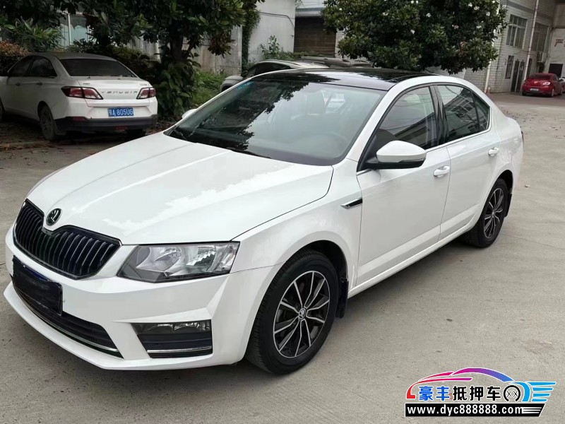 17年斯柯达明锐轿车抵押车出售