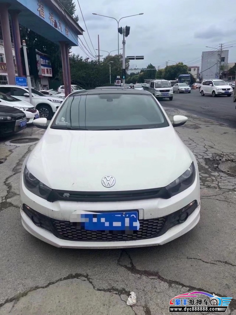 14年大众尚酷轿车抵押车出售