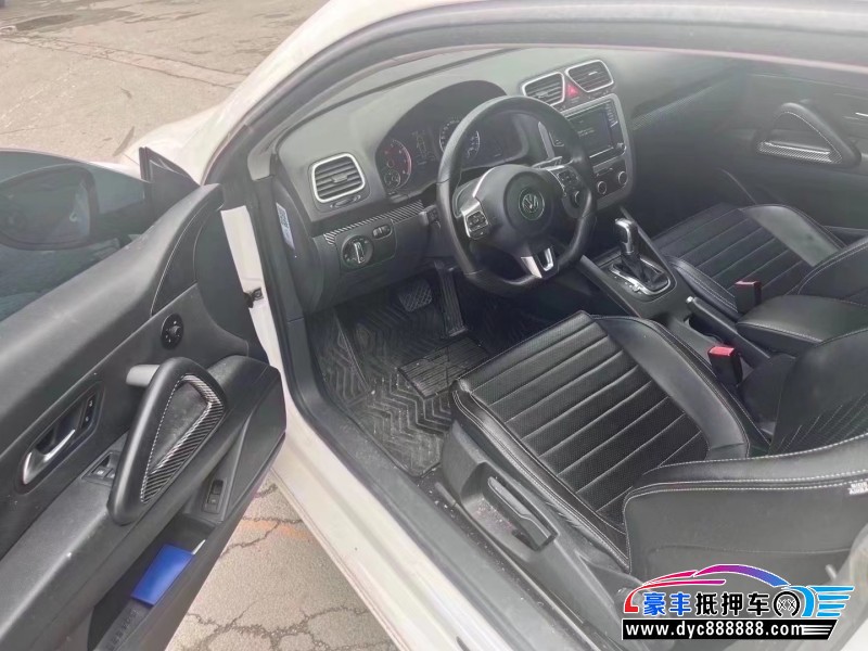 14年大众尚酷轿车抵押车出售