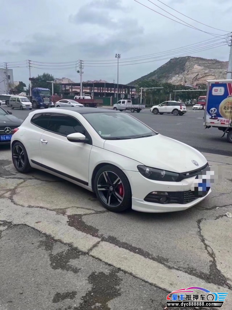 14年大众尚酷轿车抵押车出售