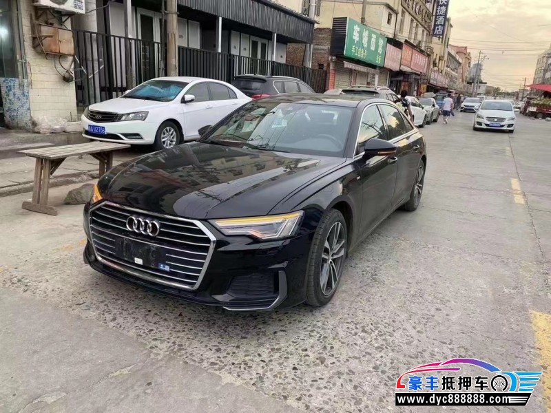 21年奥迪A6L轿车抵押车出售