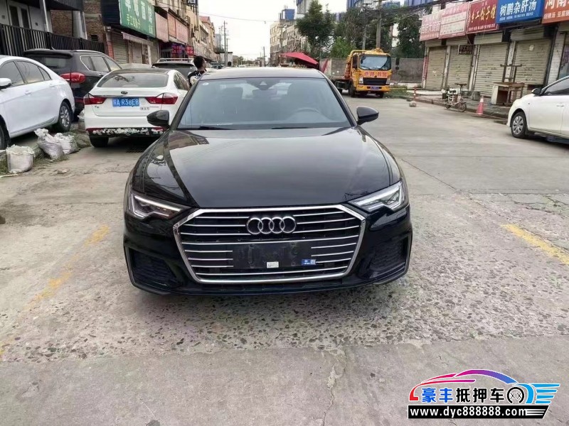 21年奥迪A6L轿车抵押车出售