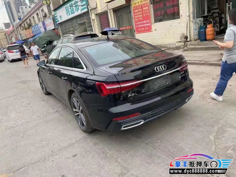 21年奥迪A6L轿车抵押车出售